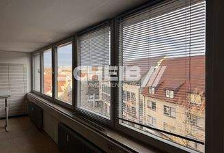 Ausblick über die Innenstadt