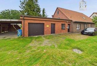 Hinterer blick aufs Haus 