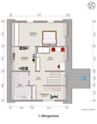 1. Obergeschoss