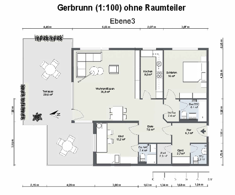 Grundriss 2D