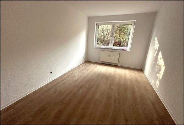 Schlafzimmer - Foto von identischer Whg. im EG