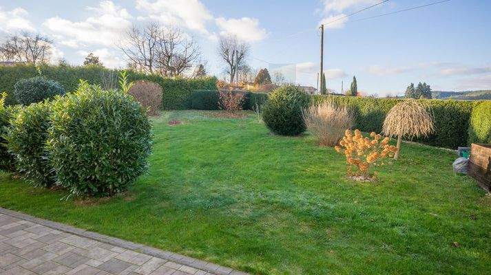 Außenansicht Grundstück