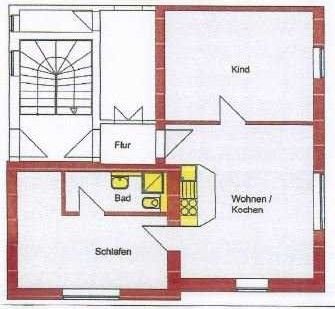 3 Zimmer Wohnung in Weimar (Westvorstadt)
