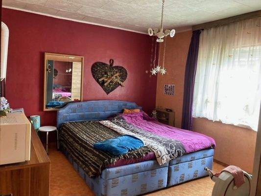 Schlafzimmer-Hinterhaus