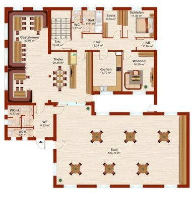 Grundriss EG