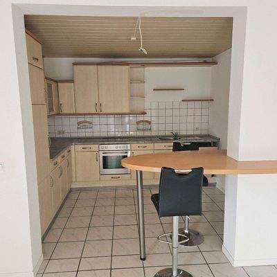 Ansicht Wohn-Esszimmereingang mit seitlichem offen