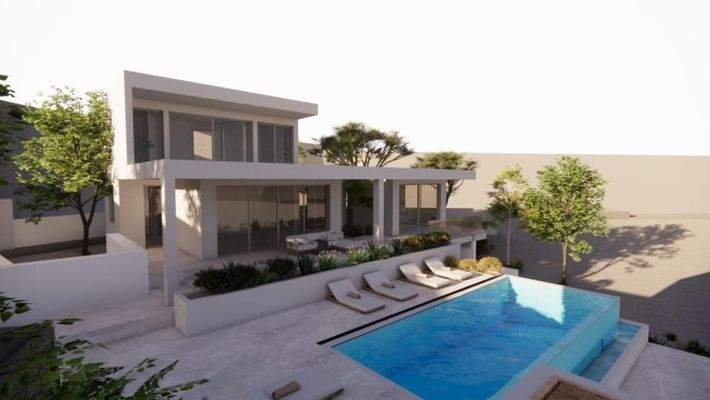 Kreta, Pachia Ammos: Baugrundstück am Strand zu verkaufen