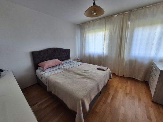 Eines der Schlafzimmer