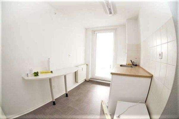 Teeküche mit Balkon