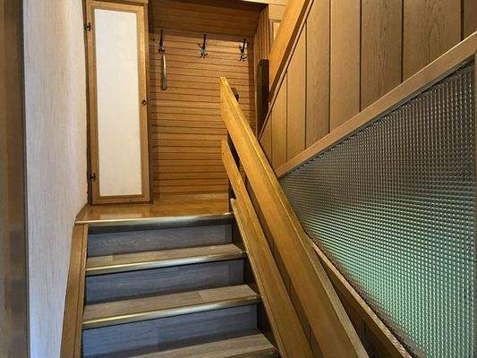 1.OG Aufgang in das Dachgeschoss