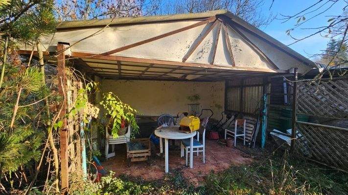 überdachter Freisitz