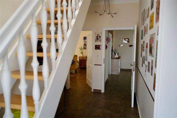 Treppe zum Dachboden