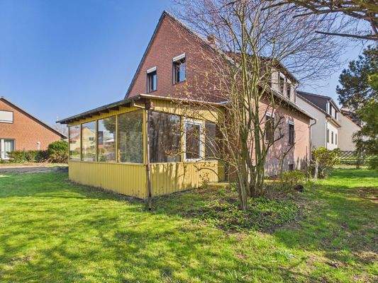 Ansicht Wintergarten