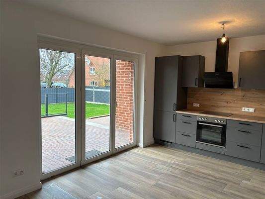 Blick aus der Küche