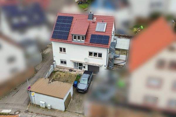 Straßenansicht (Luftbild)