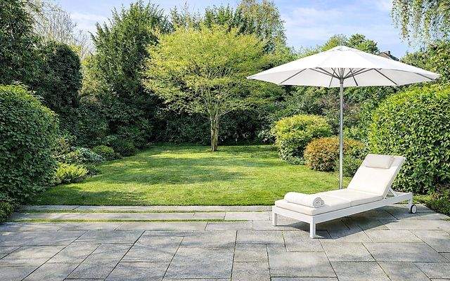 Garten mit ca. 570 m²