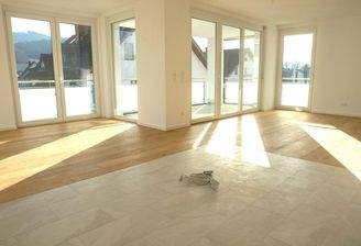 Wohn-Essraum mit offener Küche