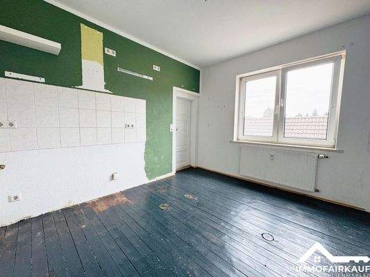 ehemalige Küche mit Ausblick