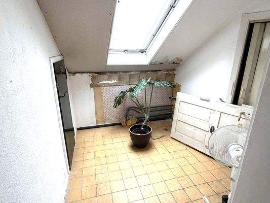 Zimmwe Dachgeschoss nicht ausgebaut