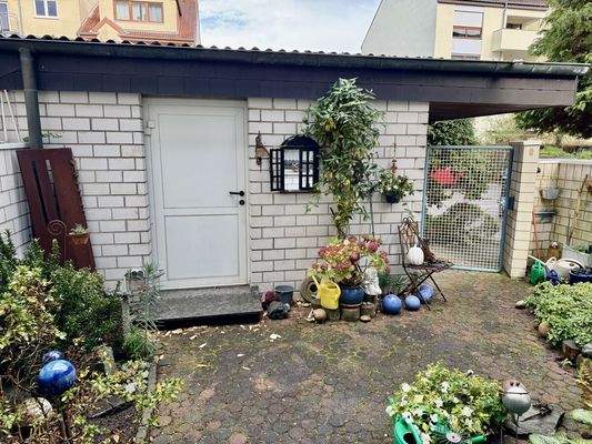 Eingangsbereich Vorbau