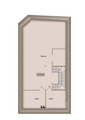 Grundriss Dachgeschoss 