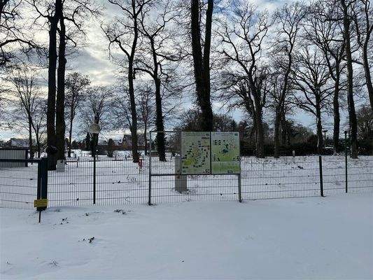 Campingplatz mit der Weserwegradwegroute