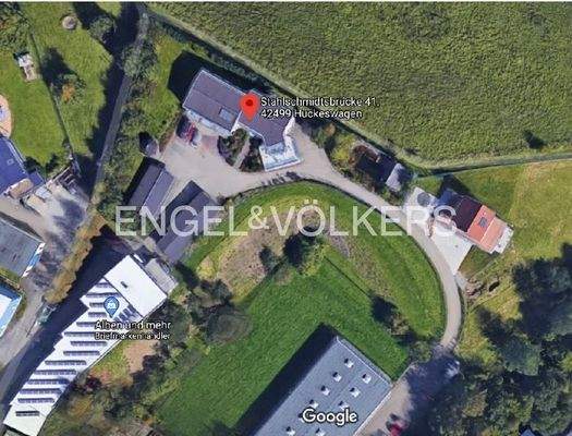 Luftaufnahme Anwesen