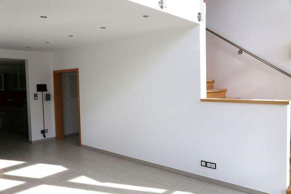 EG Treppe zur Empore