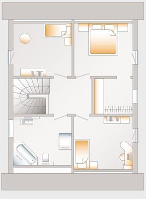 Grundriss Dachgeschoss