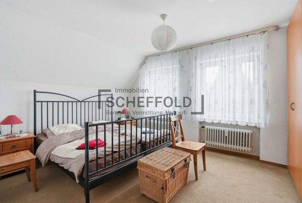 Schlafzimmer Dachgeschoss