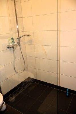 Bodenebene Dusche