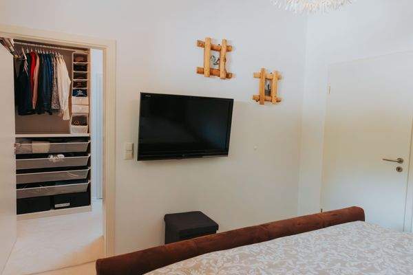 Elternschlafzimmer mit Ankleide