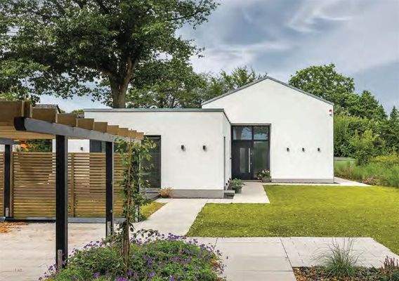 Bungalow Architektenhaus Hamburg - Duvenstedt