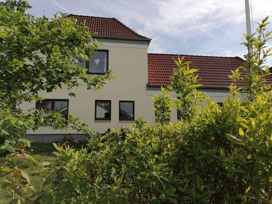 Haus 25a - Gartenansicht