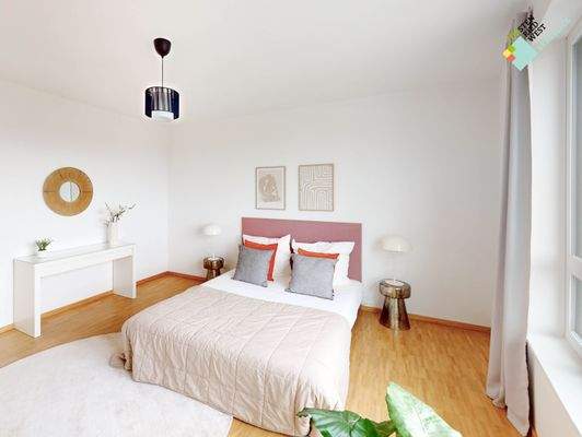 Elternschlafzimmer (Musterwohnung)