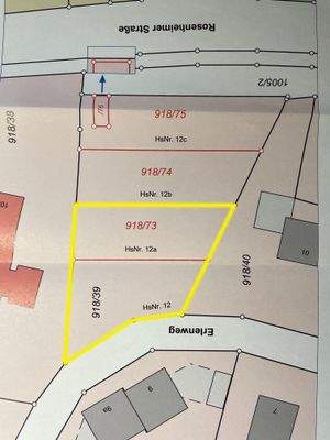 Flurstücknr. 918/39 u. 918/73