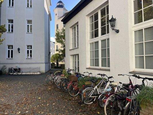 Stellplatz Fahrräder