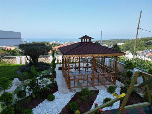 Scenic View Flats 700 M from the Sea in Alanya Avsallar