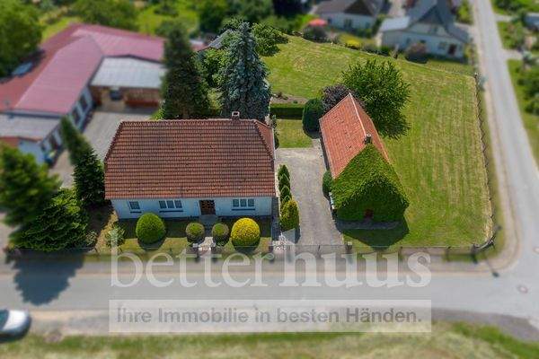 Straßenansicht von Oben