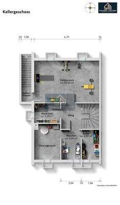 Grundriss Kellergeschoss
