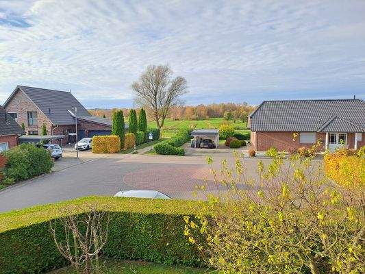 Ausblick vom Kinderzimmer