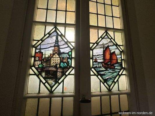 Bleiverglaste fenster