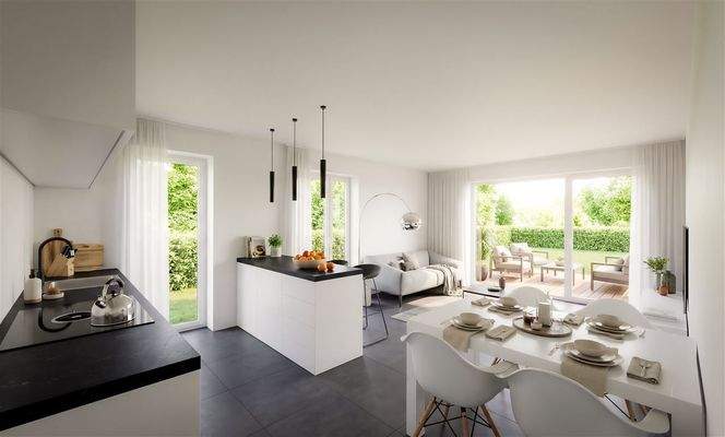 Innenansicht - Visualisierung