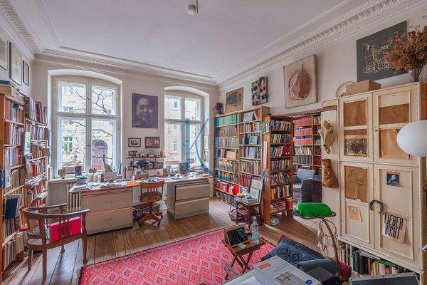 Bibliothek/Arbeitszimmer