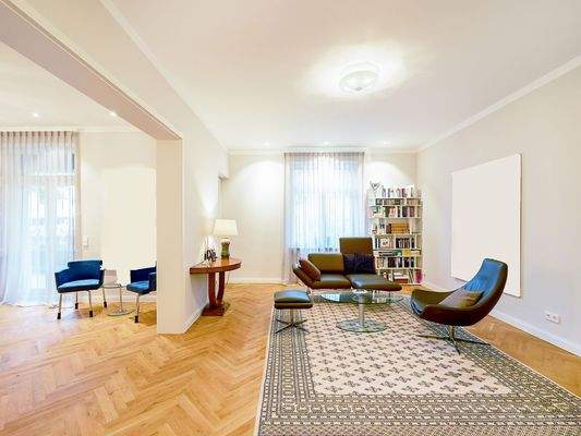 Wohnzimmer Ansicht 2