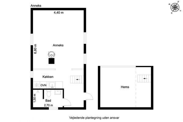 Grundrisse Gästehaus