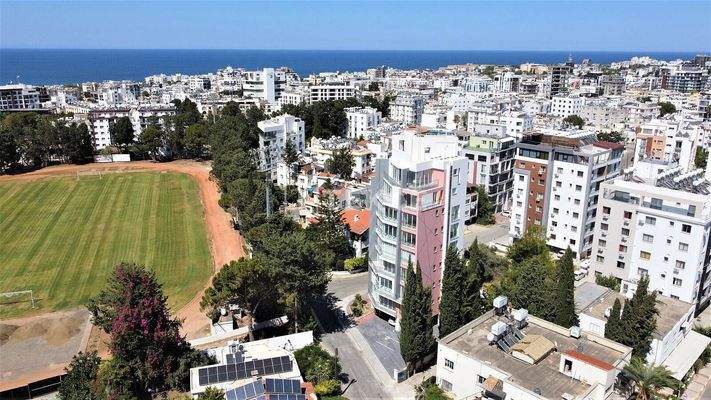 Unblocked Sea Views Apartments in North Cyprus Girne