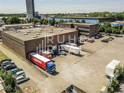 Duisburg Halle, Duisburg Hallenfläche