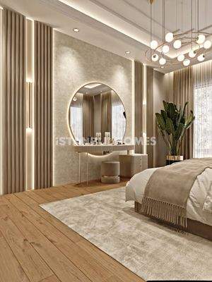 Villas with Pool and Garden in Istanbul Buyukcekmece