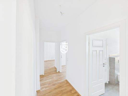 Flur Schlafen_Bad Bild 1